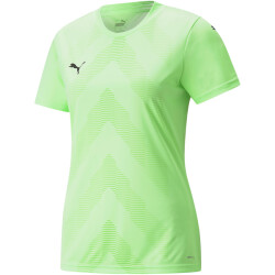 PUMA teamGLORY Fußballtrikot Damen fizzy lime L