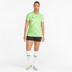 PUMA teamGLORY Fußballtrikot Damen fizzy lime L