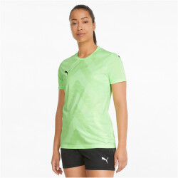 PUMA teamGLORY Fußballtrikot Damen fizzy lime S