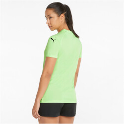 PUMA teamGLORY Fußballtrikot Damen fizzy lime S