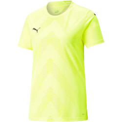 PUMA teamGLORY Fußballtrikot Damen yellow alert L