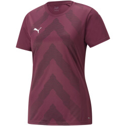 PUMA teamGLORY Fußballtrikot Damen grape wine XS