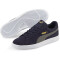 PUMA Smash v2 Sneaker puma new navy/castlerock/puma team gold 43