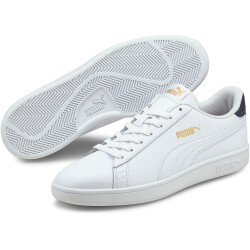 PUMA Smash v2 Leder Sneaker puma white/puma...