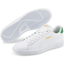 PUMA Smash v2 Leder Sneaker puma white/puma white/amazon...