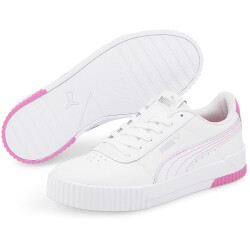 PUMA Carina Leder Sneaker Damen PUMA white/PUMA...