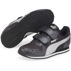 PUMA Cabana Racer Glitz PS Kinder Sneaker mit...