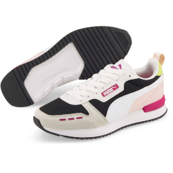 PUMA R78 Sneaker puma black/puma white/chalk...