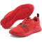 PUMA Wired Run Laufschuhe Kinder high risk red/puma black 38.5
