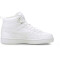 PUMA Rebound Joy Mid-Top Sneaker Kinder PUMA white/PUMA white/limestone 36