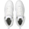 PUMA Rebound Joy Mid-Top Sneaker Kinder PUMA white/PUMA white/limestone 36