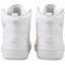 PUMA Rebound Joy Mid-Top Sneaker Kinder PUMA white/PUMA white/limestone 36