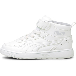 PUMA Rebound JOY AC PS Kinder Sneaker PUMA white/PUMA white/limestone 33