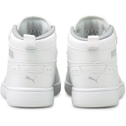 PUMA Rebound JOY AC PS Kinder Sneaker PUMA white/PUMA white/limestone 33