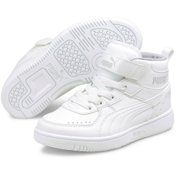 PUMA Rebound JOY AC PS Kinder Sneaker PUMA white/PUMA white/limestone 32