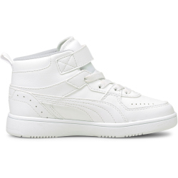 PUMA Rebound JOY AC PS Kinder Sneaker PUMA white/PUMA white/limestone 32