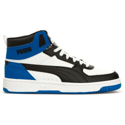 PUMA Rebound Joy High-Top Sneaker PUMA white/PUMA black/PUMA royal 44