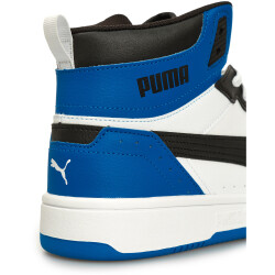 PUMA Rebound Joy High-Top Sneaker PUMA white/PUMA black/PUMA royal 44