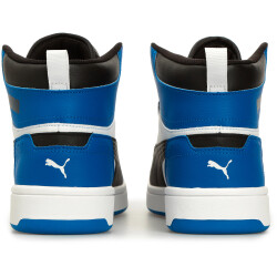 PUMA Rebound Joy High-Top Sneaker PUMA white/PUMA black/PUMA royal 44