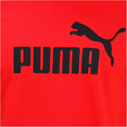 PUMA Essential Logo T-Shirt Herren high risk red 3XL
