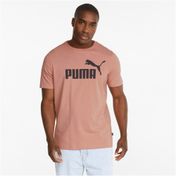 PUMA Essentials Logo T-Shirt Herren rosette L