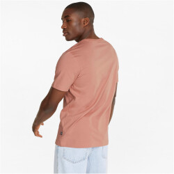 PUMA Essentials Logo T-Shirt Herren rosette S