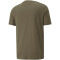 PUMA Essentials Logo T-Shirt Herren dark green moss M