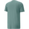 PUMA Essentials Logo T-Shirt Herren mineral blue S