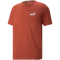 PUMA Essentials Small Logo T-Shirt Herren chili oil M