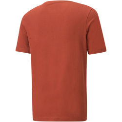 PUMA Essentials Small Logo T-Shirt Herren chili oil S