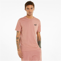 PUMA Essentials Small Logo T-Shirt Herren rosette XXL