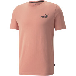 PUMA Essentials Small Logo T-Shirt Herren rosette M