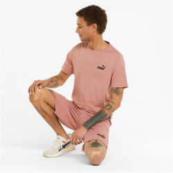 PUMA Essentials Small Logo T-Shirt Herren rosette M