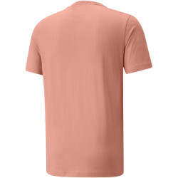 PUMA Essentials Small Logo T-Shirt Herren rosette S