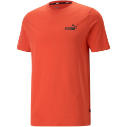 PUMA Essentials Small Logo T-Shirt Herren firelight XL