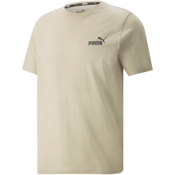 PUMA Essentials Small Logo T-Shirt Herren putty XL