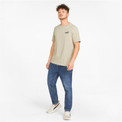 PUMA Essentials Small Logo T-Shirt Herren putty XL