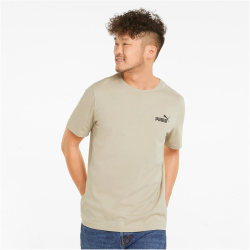 PUMA Essentials Small Logo T-Shirt Herren putty S