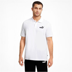 PUMA Essentials Pique Poloshirt PUMA white XL