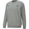PUMA Essentials Small Logo Crew TR Sweatshirt medium gray heather 4XL