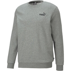 PUMA Essentials Small Logo Crew TR Sweatshirt medium gray...