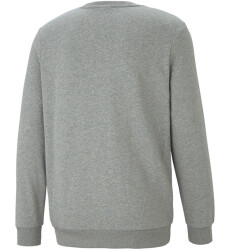 PUMA Essentials Small Logo Crew TR Sweatshirt medium gray...