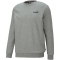 PUMA Essentials Small Logo Crew TR Sweatshirt medium gray heather L