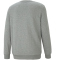 PUMA Essentials Small Logo Crew TR Sweatshirt medium gray heather L