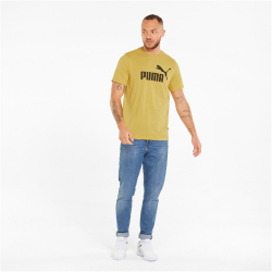 PUMA Essentials Heather T-Shirt bamboo M