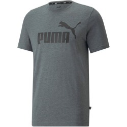 PUMA Essentials Heather T-Shirt dark slate S