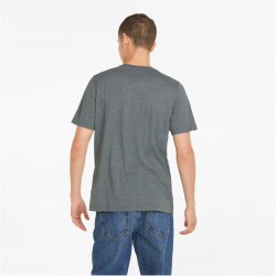 PUMA Essentials Heather T-Shirt dark slate S