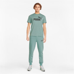 PUMA Essentials Heather T-Shirt mineral blue S