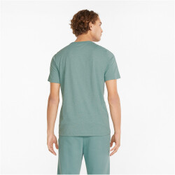 PUMA Essentials Heather T-Shirt mineral blue S