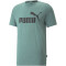 PUMA Essentials Heather T-Shirt mineral blue S